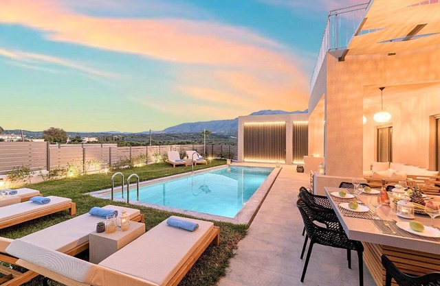 Holiday house Yeoryioupolis Kriti for 1 - 8 persons with 3 bedrooms - Holiday house