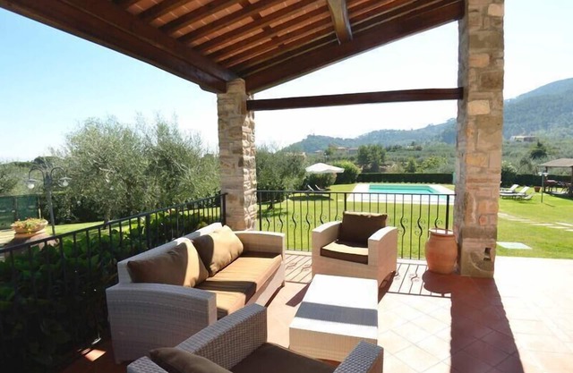 Holiday house for 8 persons approx. 250 qm in Capannori, Tuscany (Province Lucca)