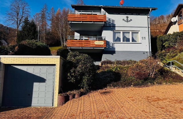 Holiday House in Sieber with Private Parking and Panoramic View