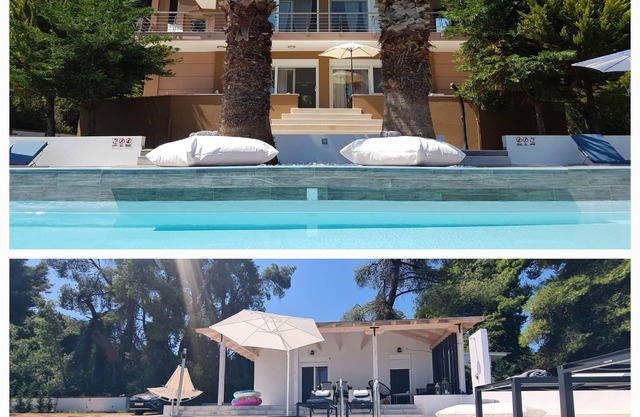 Holiday house Kriopigi for 1 - 16 persons with 6 bedrooms - Luxury holiday home