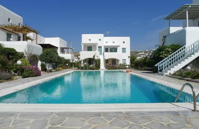 Holiday house Mykonos (Stadt) for 1 - 5 persons with 1 bedroom - Twin house