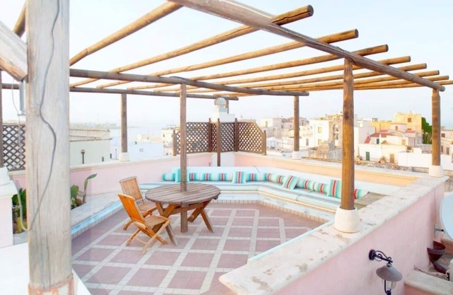 Holiday house Otranto for 1 - 5 persons with 3 bedrooms - Castle