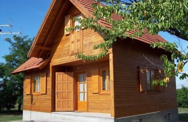 Holiday house with terrace and garden gazebo