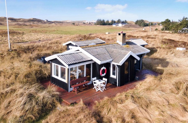 Holiday idyll between fjord and sea