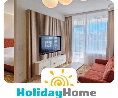 HolidayHomePL Bel Mare F533 z sypialnią i balkonem