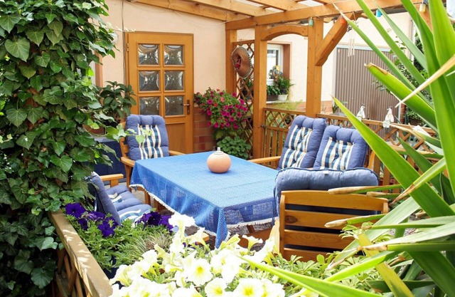 Holidays in nature in a fully furnished holiday home