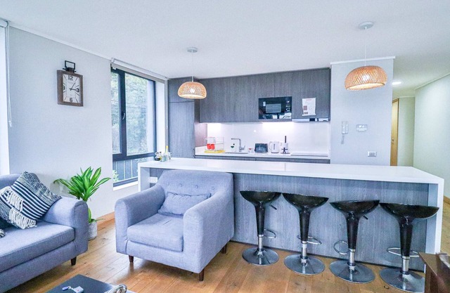 HOM I Depto Familiar 3D2B con vista al Lago