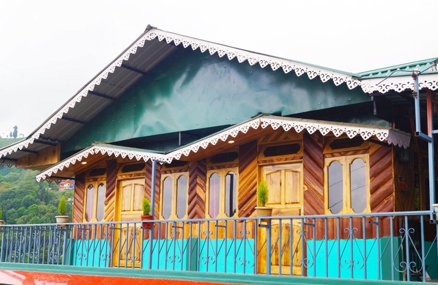Home in the lap of nature nIn a peaceful location. Darjeeling