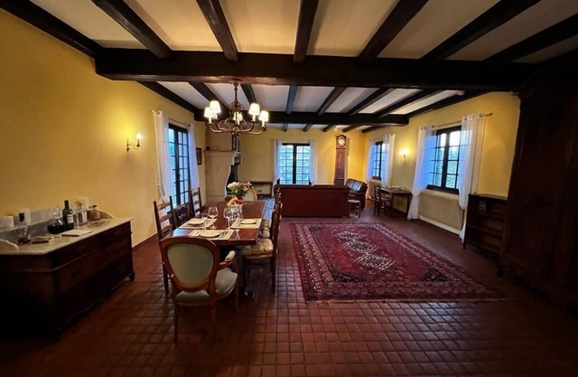 Home with a view to Saint Emilion in Bordeaux