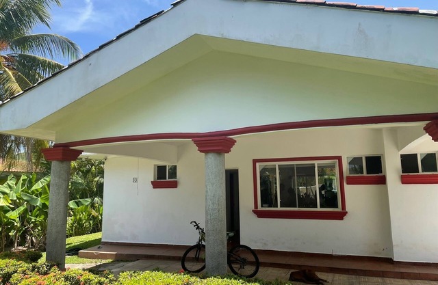 Home with pool in a private gated beach community - Las Veraneras