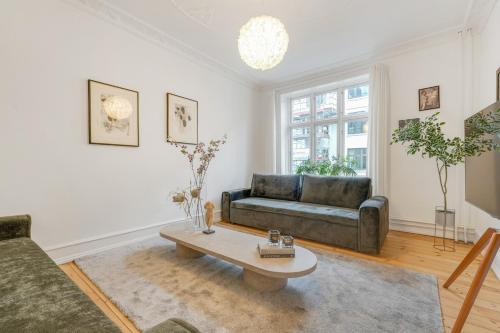 Homely and spacious apt in CPH