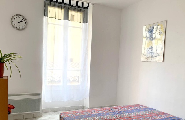 Homerez - 100 m away from the beach! Nice appartement for 4 ppl. at Nice