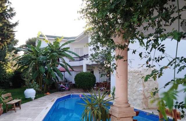 Homerez - Amazing villa for 12 ppl. with swimming-pool and garden at Hammamet