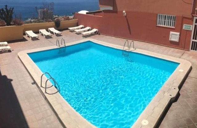Homerez - Appartement for 4 ppl. with shared pool at Santiago del Teide