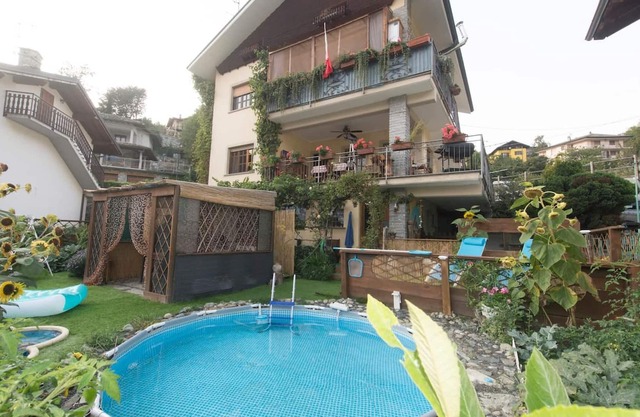 Homerez - Appartement for 4 ppl. with shared pool and garden at Villa-nabian