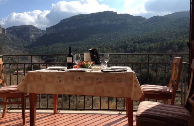 Homerez - Beautiful appartement for 4 ppl. with terrace at Capafonts