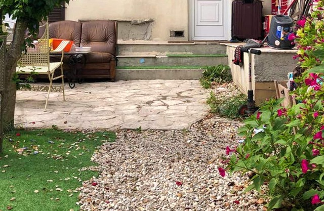 Homerez - Beautiful studio for 3 ppl. with terrace at Villejuif