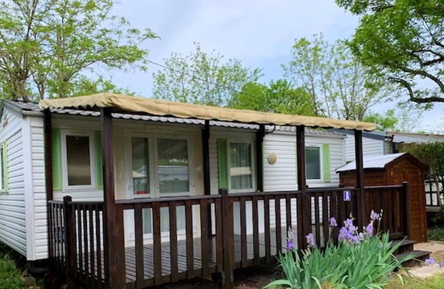 Homerez - Bungalow 9 km away from the beach for 4 ppl. with shared pool