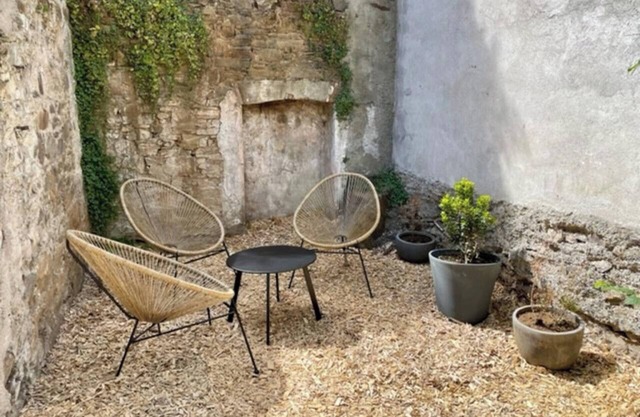 Homerez - Charming House in Plérin with terrace and barbecue