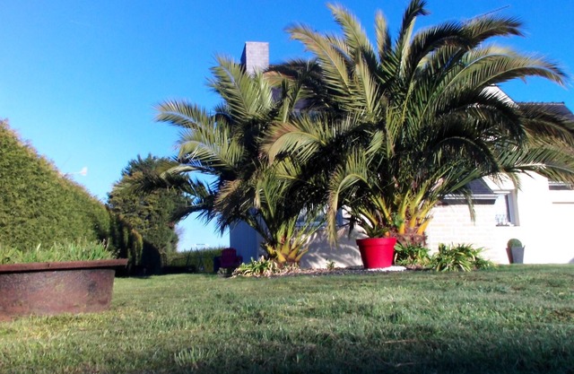 Homerez - House 5 km away from the beach for 7 ppl. with garden at Trégomeur