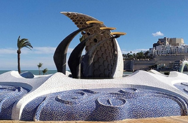 Homerez - Modern Apartment in Benicarlo with Terrace