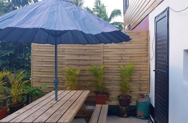 Homerez - Nice appartement for 2 ppl. with garden at Saint-Benoit