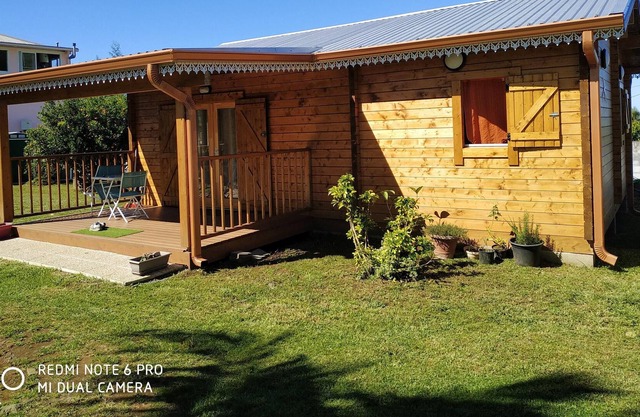 Homerez - Nice chalet for 4 ppl. with garden and terrace at Les Makes