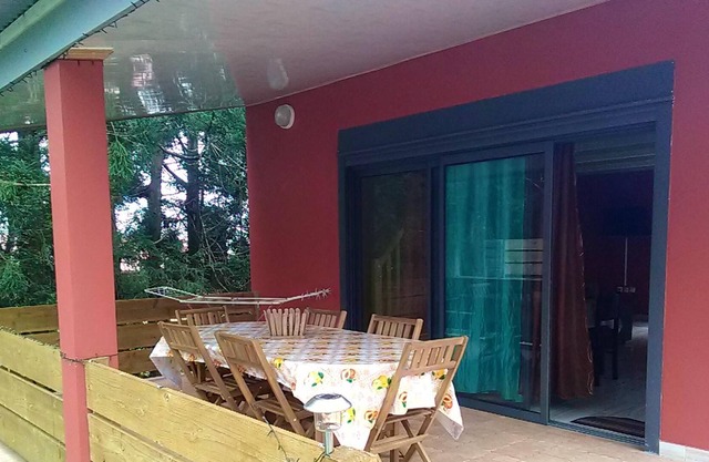 Homerez - Beautiful bungalow for 6 ppl. with terrace at La plaine des palmistes