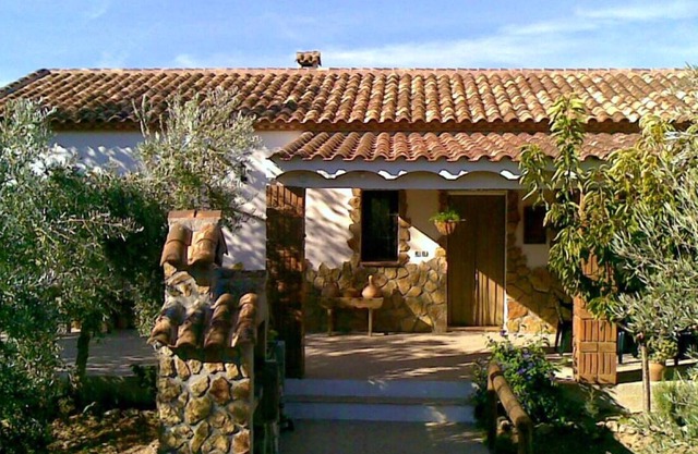 Homerez - Spacious villa for 6 ppl. with swimming-pool and terrace at Pozo Alcón