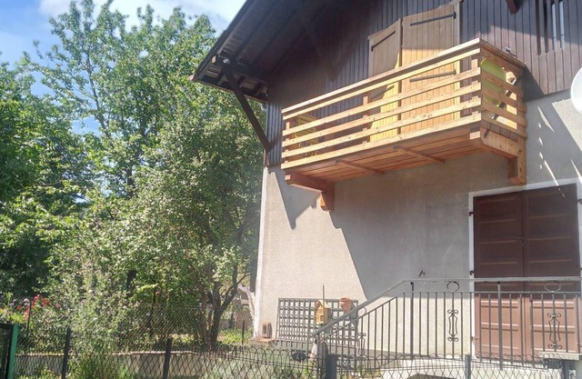 Homerez - Studio Taninges, garden