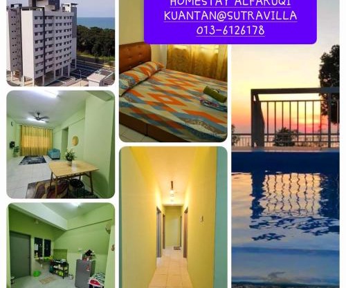 Homestay AlFaruqi Kuantan @Sutravilla