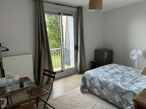 Homestay - Chambre chez habitant, Gare, Châteaux et Loire à Vélo