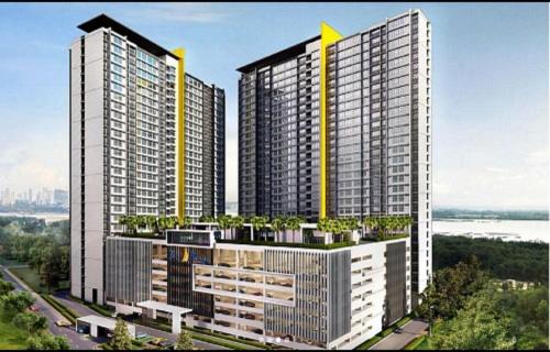 Homestay Twin Danga Resident