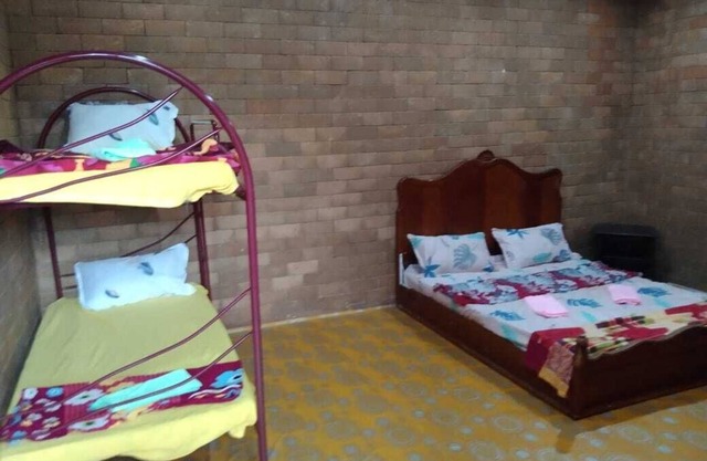 Homestay with open concept living room