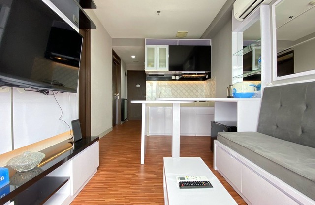 Homey 2Br Apartment At Mekarwangi Square Cibaduyut