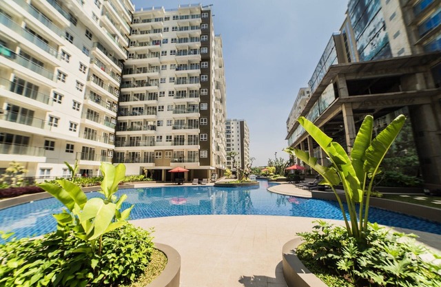 Homey 3BR Apartment at Gateway Pasteur near Exit Toll