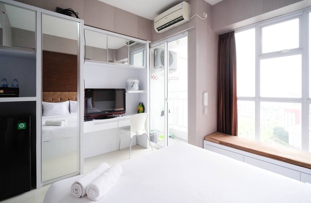 Homey And Cozy Living At Studio Taman Melati Surabaya Apartment