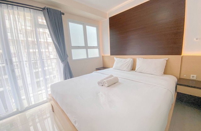 Homey Designed 3Br At Gateway Pasteur Apartment