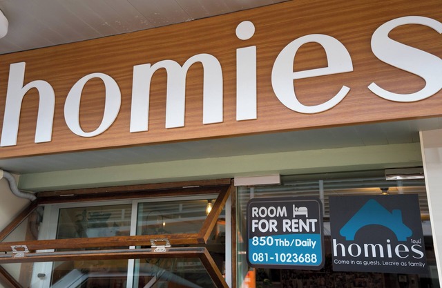 Homies Ratchada Hotel