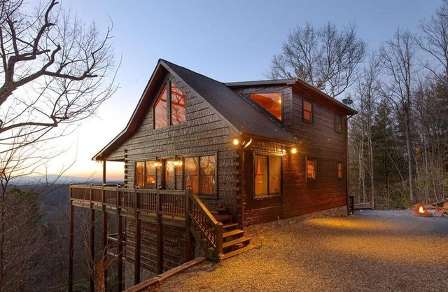 Hoot Owl View by Escape to Blue Ridge