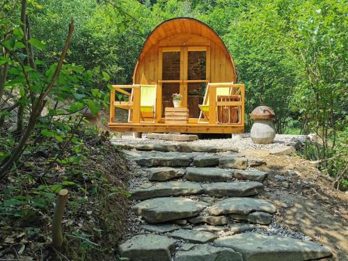 Hope Mountain Escape Poland, Charming Barrel House