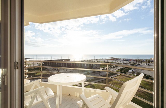 Horizonte Infinito Apartamento à Beira-Mar com vis