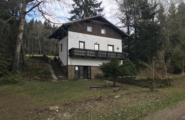 Horská chata na Brčálníku v srdci Šumavy