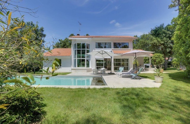 Hossegor Proche Lac, Villa 8 Personnes, Piscine