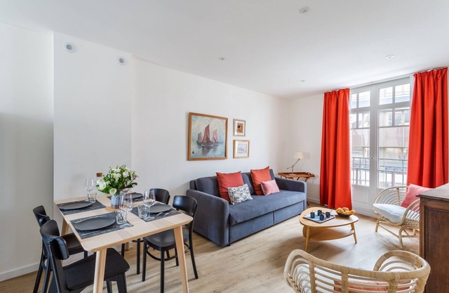 Hostin'Malo 2G - Superbe T3 neuf au cœur de Saint Malo