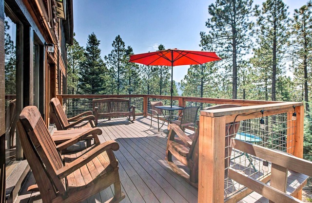 Hot Tub, Game Room: Spacious Angel Fire Retreat!