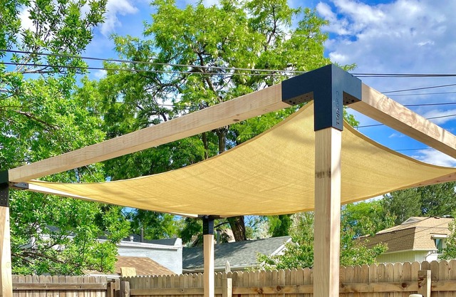 Hot Tub, Outdoor Seating near RiNo