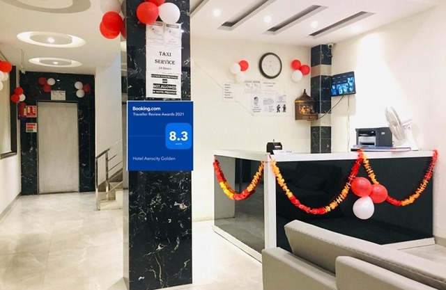 Hotel Golden Bliss At New Delhi Airport