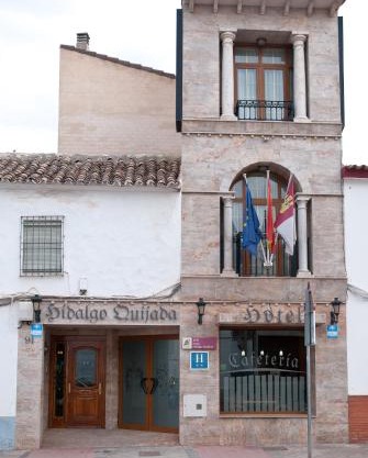 Hotel Hidalgo Quijada