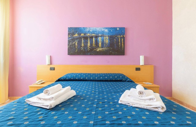 Hotel il Riccio - Camera matrimoniale accessibile